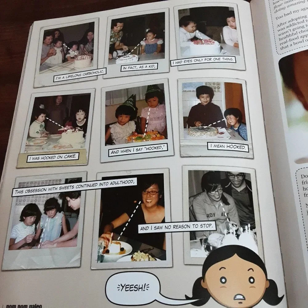 Nom Nom Paleo Food For Humans‎ FUNNY Cookbook Great Recipes Info Humorous Enter…